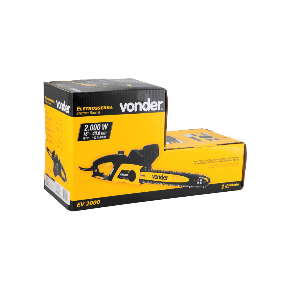 Motosierra eléctrica de 16'' Vonder EV2000 - Miniatura 3