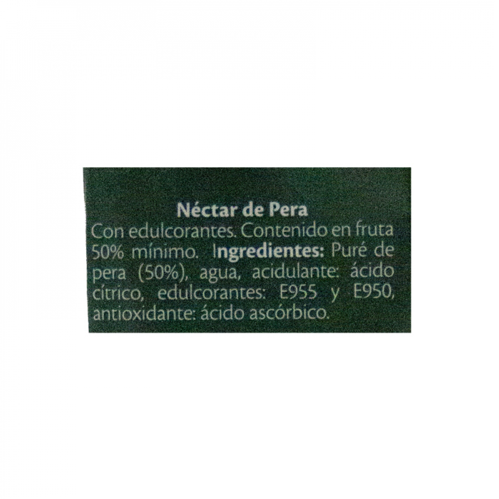 Néctar de pera Mocitos (3 x 200 ml) - Miniatura 4