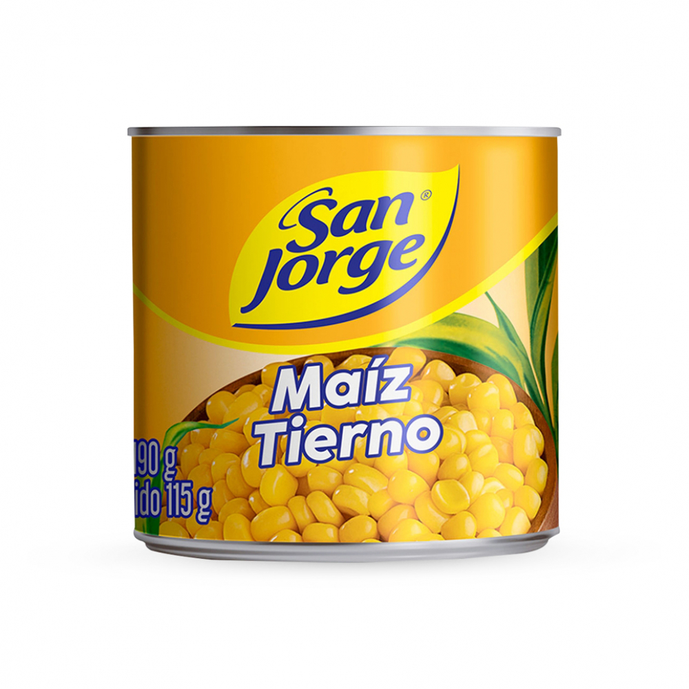 Maíz tierno San Jorge (190 g / 6.7 oz) - Miniatura 4