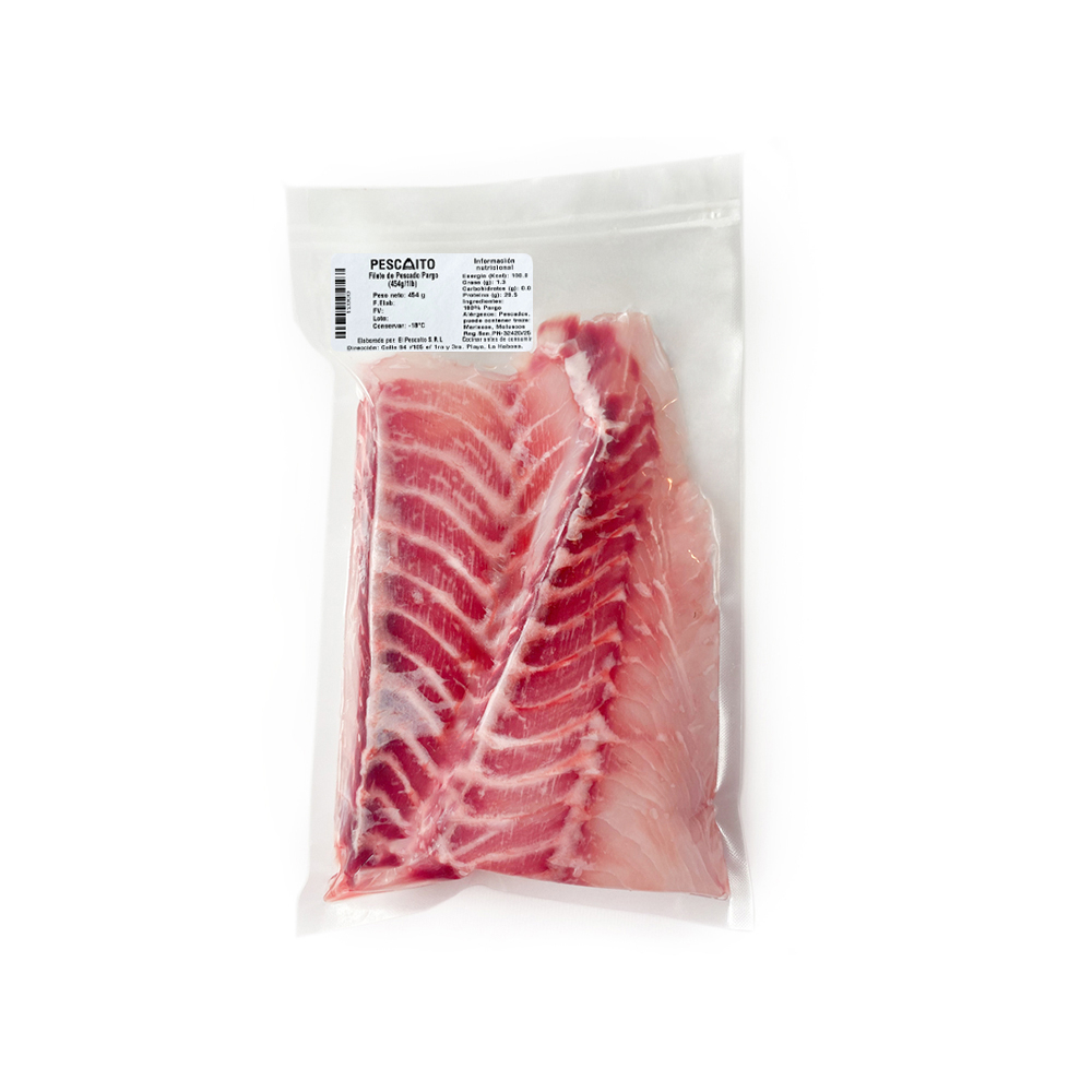 Filete de pescado pargo Pescaito (454 g / 1 lb) - Miniatura 3