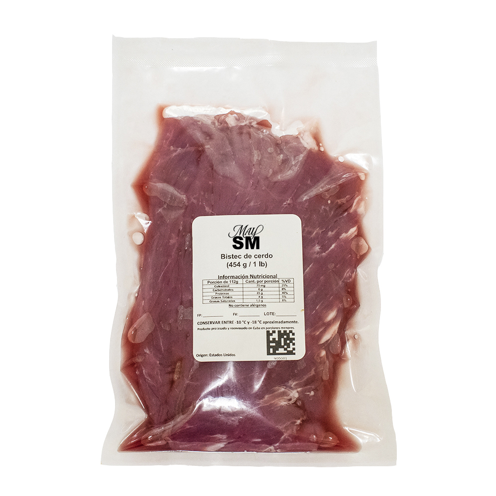 Bistec de cerdo May SM (454 g / 1 lb) - Miniatura 2