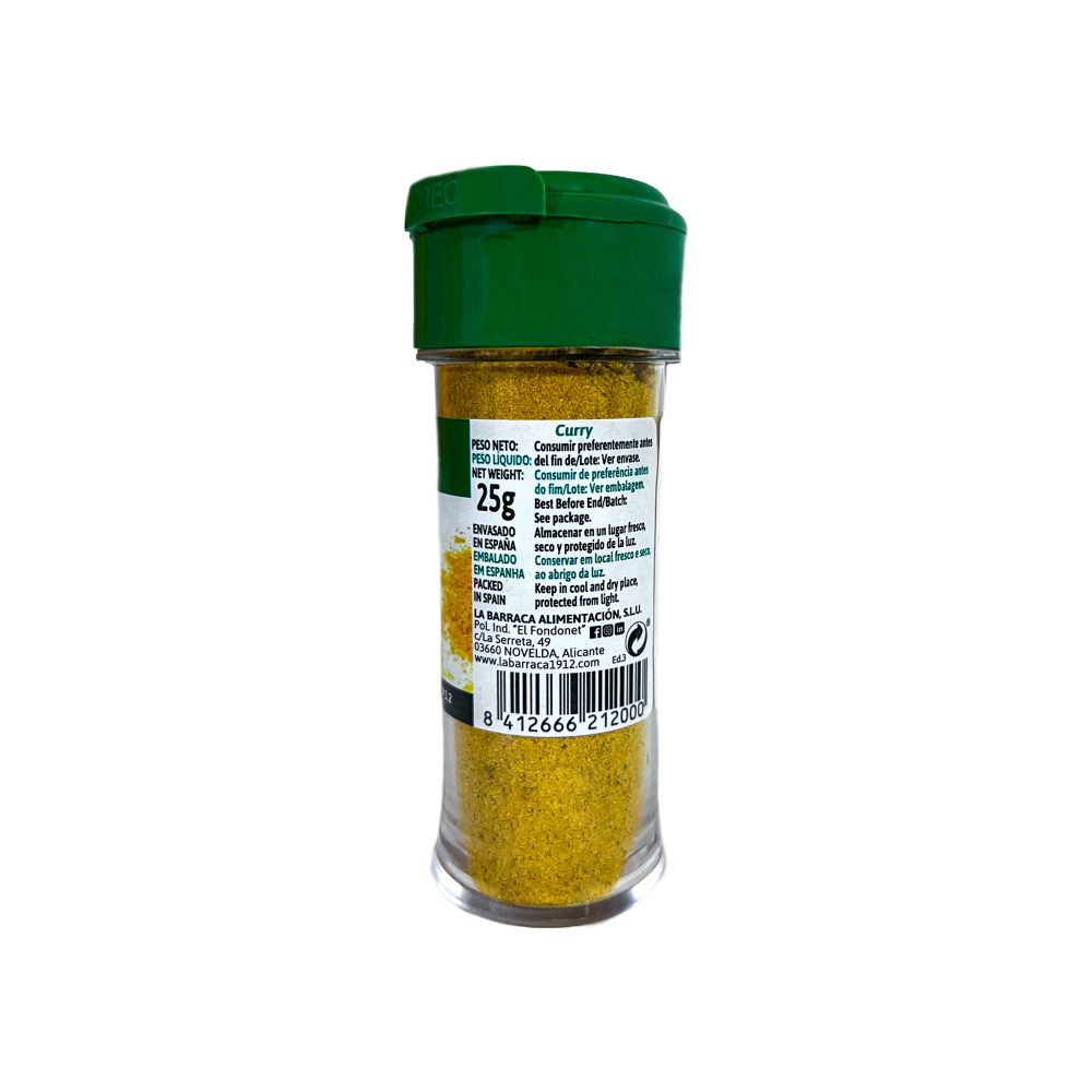 Curry en polvo La Barraca (25 g) - Miniatura 2