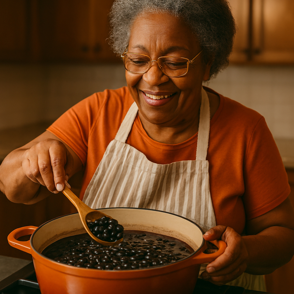 Frijoles negros MCH (1.13 kg / 2.5 lb) - Miniatura 4