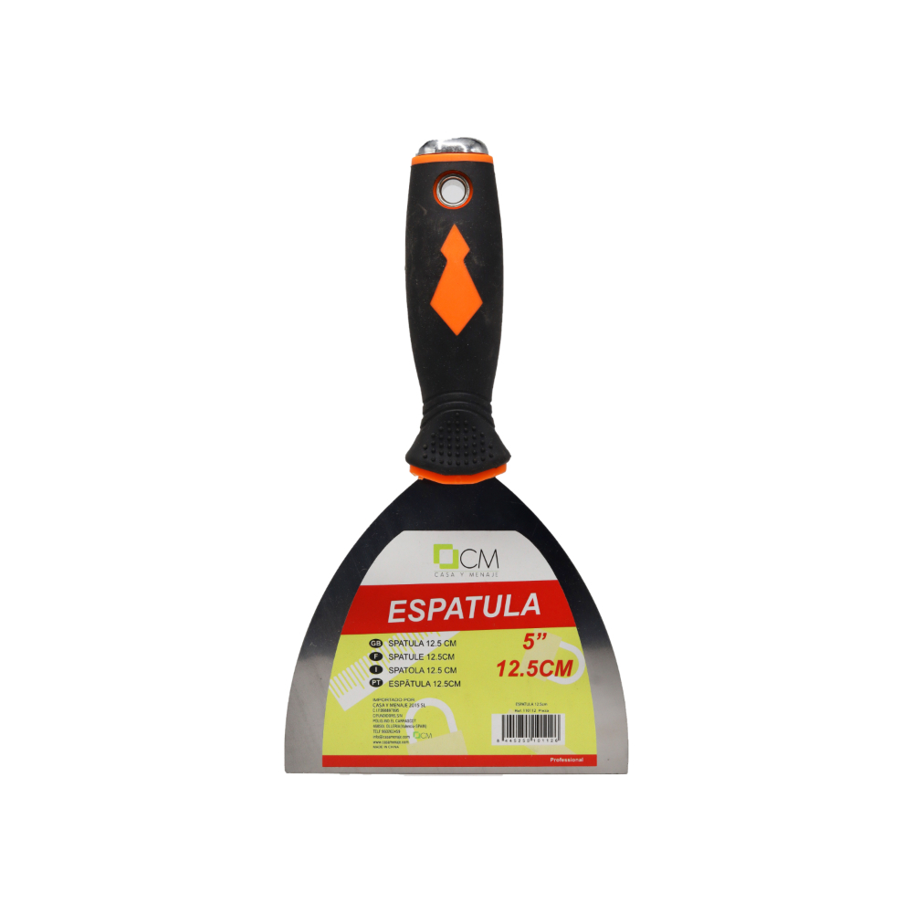 Espátula de acero Casa y Menaje (12.5 cm) - Miniatura 3