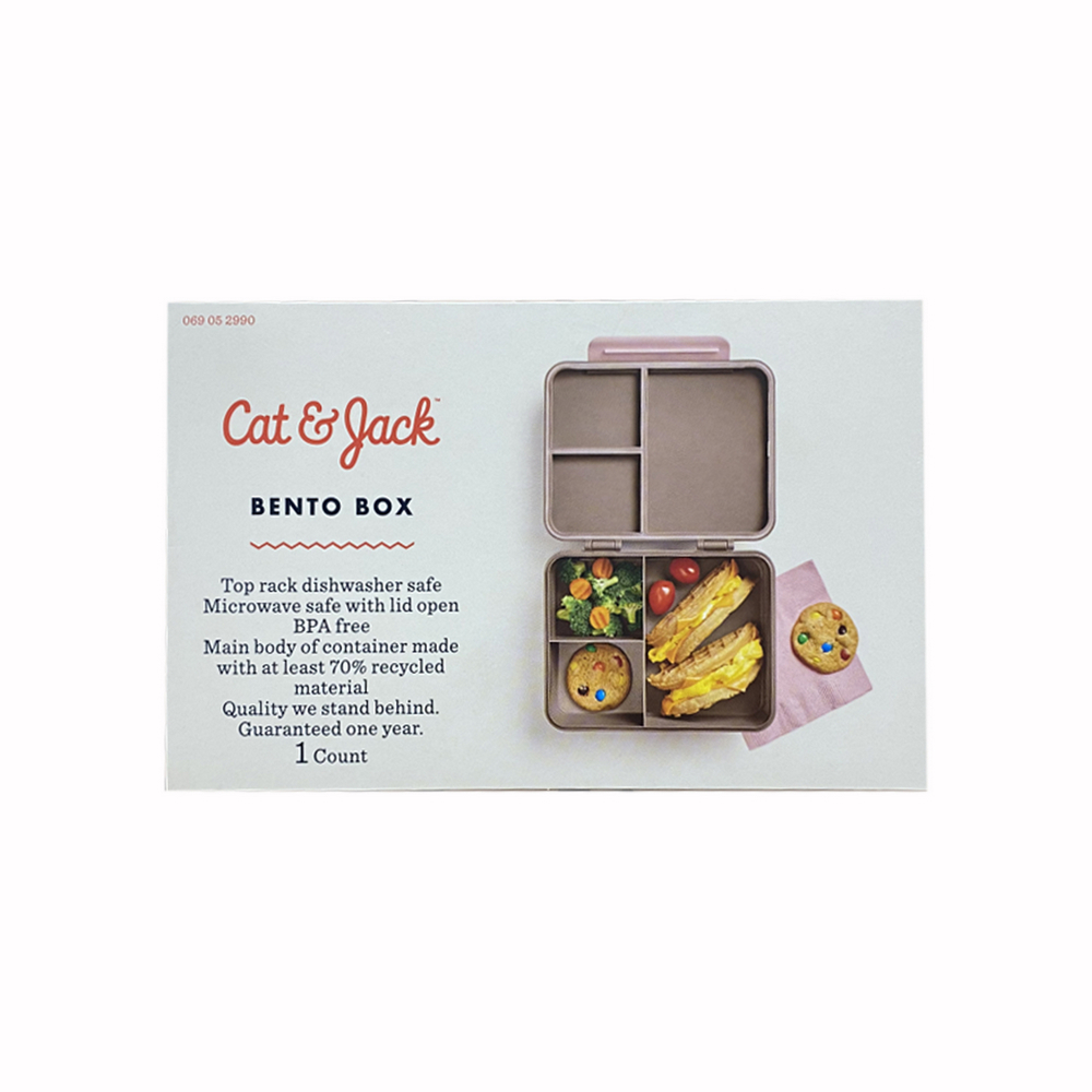 Lonchera con estampado de leopardo para niños 6.5 cm x 20.3 cm x 16.5 cm Cat & Jack - Miniatura 4