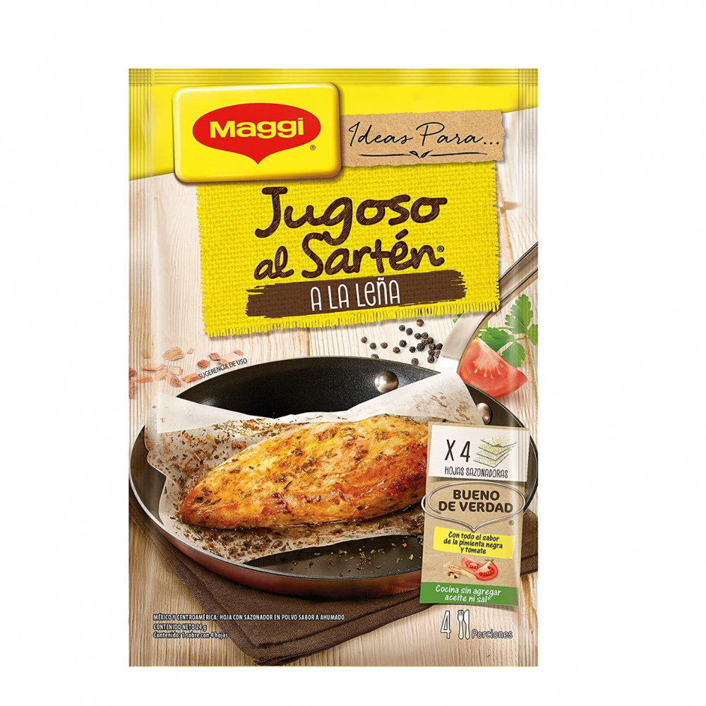Papelitos sazonadores a la leña Maggi (24 g / 0.85 oz) - Miniatura 2