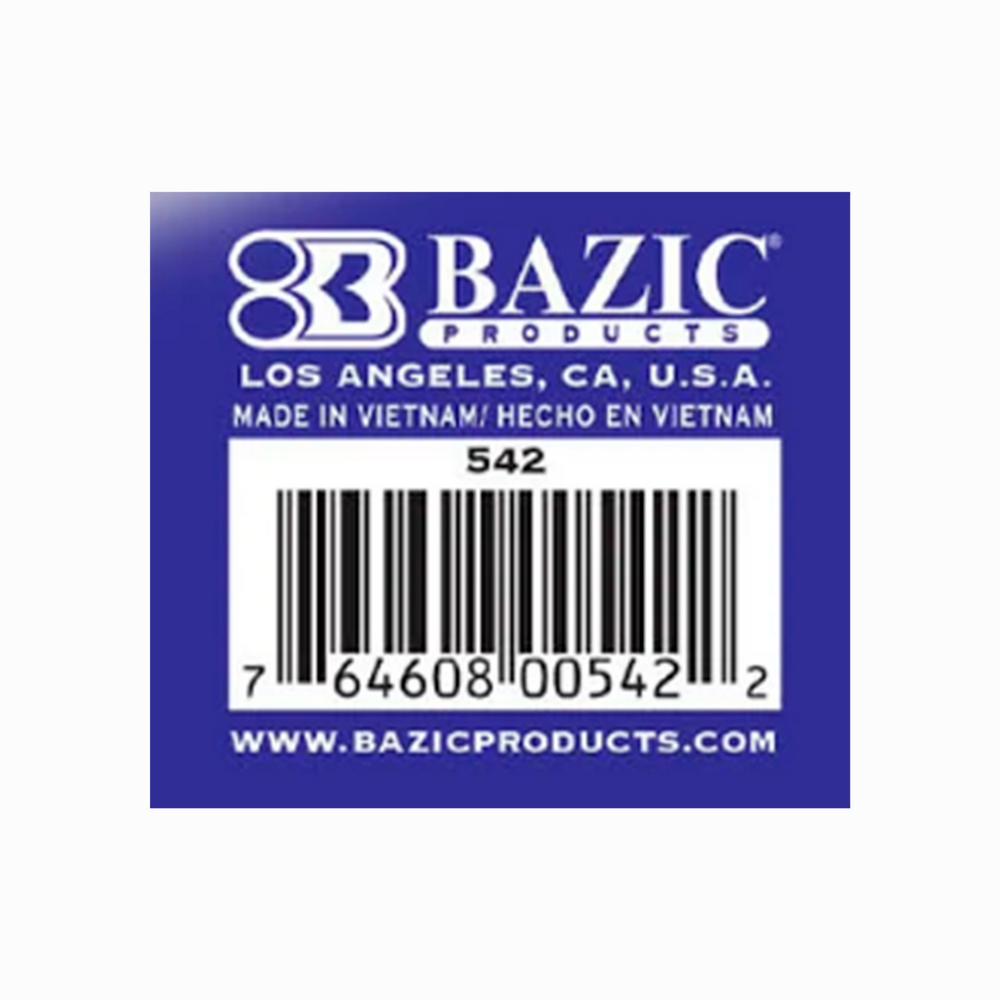 Cuaderno para escritura cursiva de 50 hojas Bazic - Miniatura 4