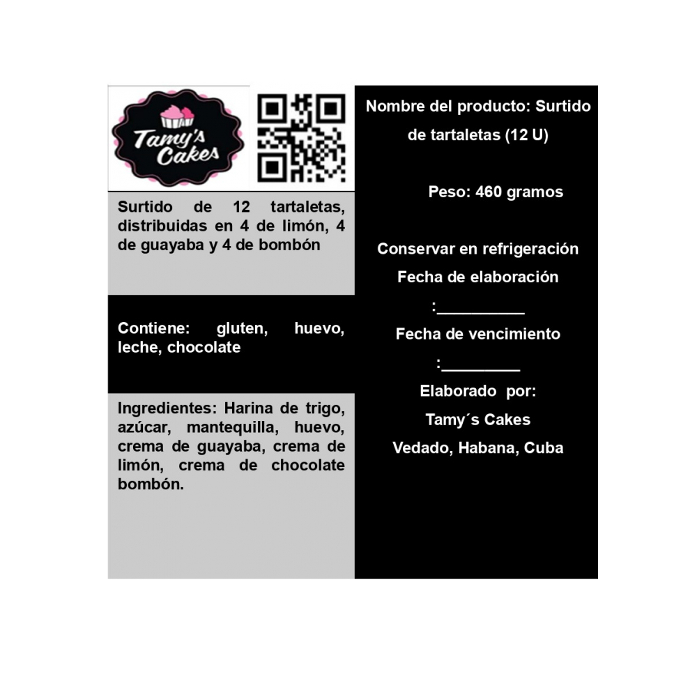 Surtido de tartaletas Tamys Cake (12 U) - Miniatura 4