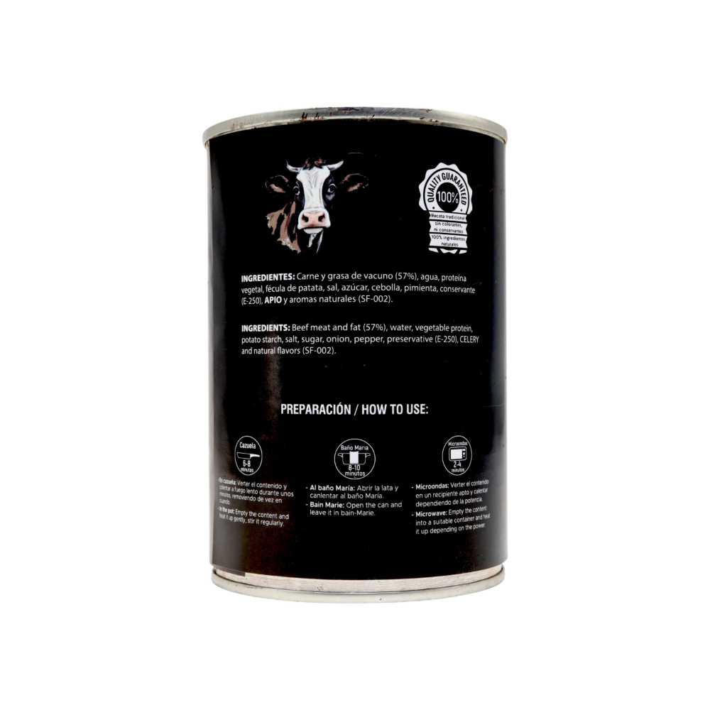 Spam fiambre carne de res Martínez Campera (400 g / 14.11 oz) - Miniatura 2