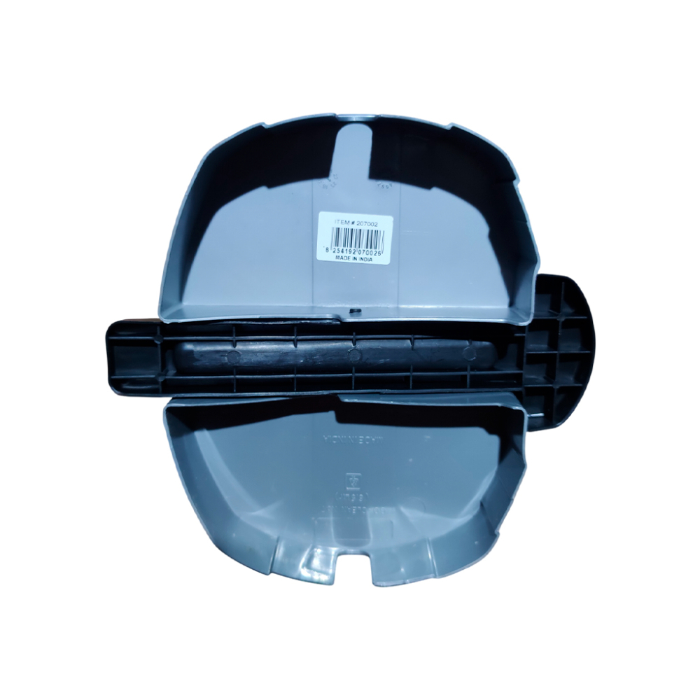 Basurero de polipropileno - contenedor de plástico - con tapa Kolorr (6.5 L) - Miniatura 4