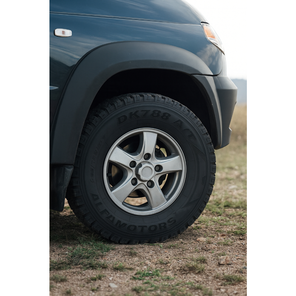 Neumático para autos DK788 225 / 75 R16LT 10PR 115/112R Alfamotors - Miniatura 4