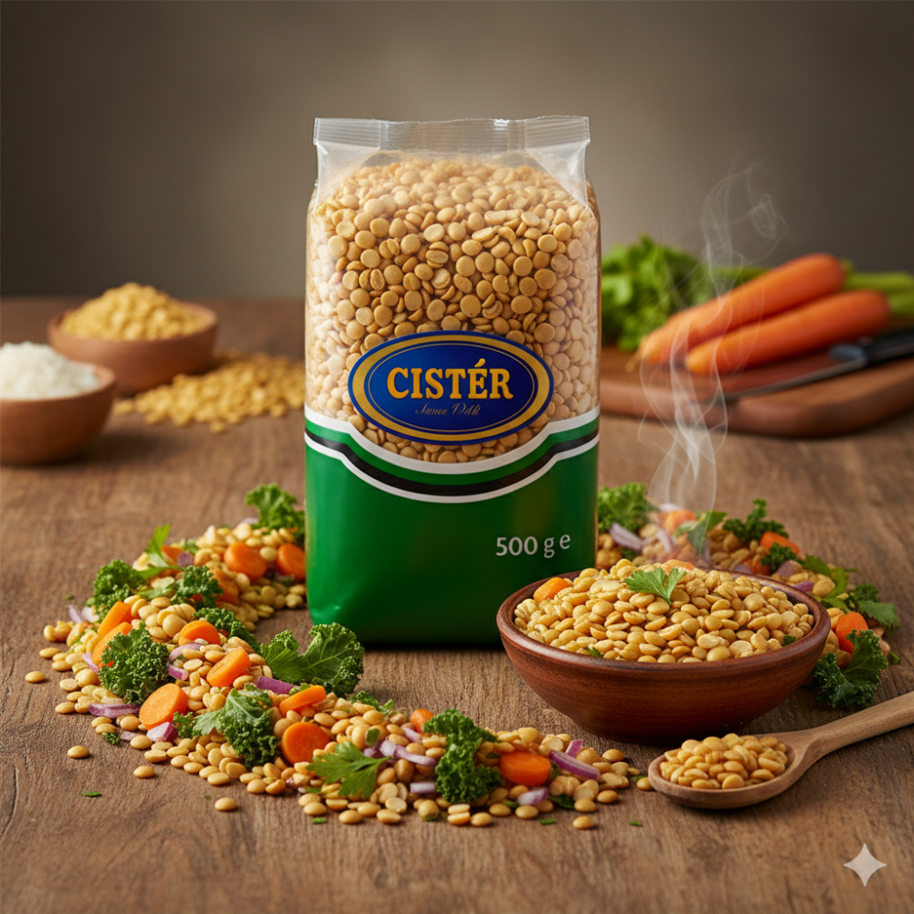 Lenteja crimson Cister (500 g / 17.63 oz) - Miniatura 4