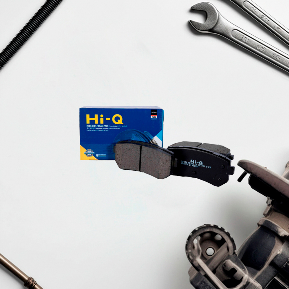 Pastillas de freno trasero morning SP 1406 Hi-Q - Miniatura 4