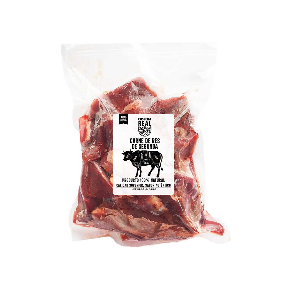 Carne de res de segunda Cosecha Real (1.5 kg / 3.3 lb) - Miniatura 2