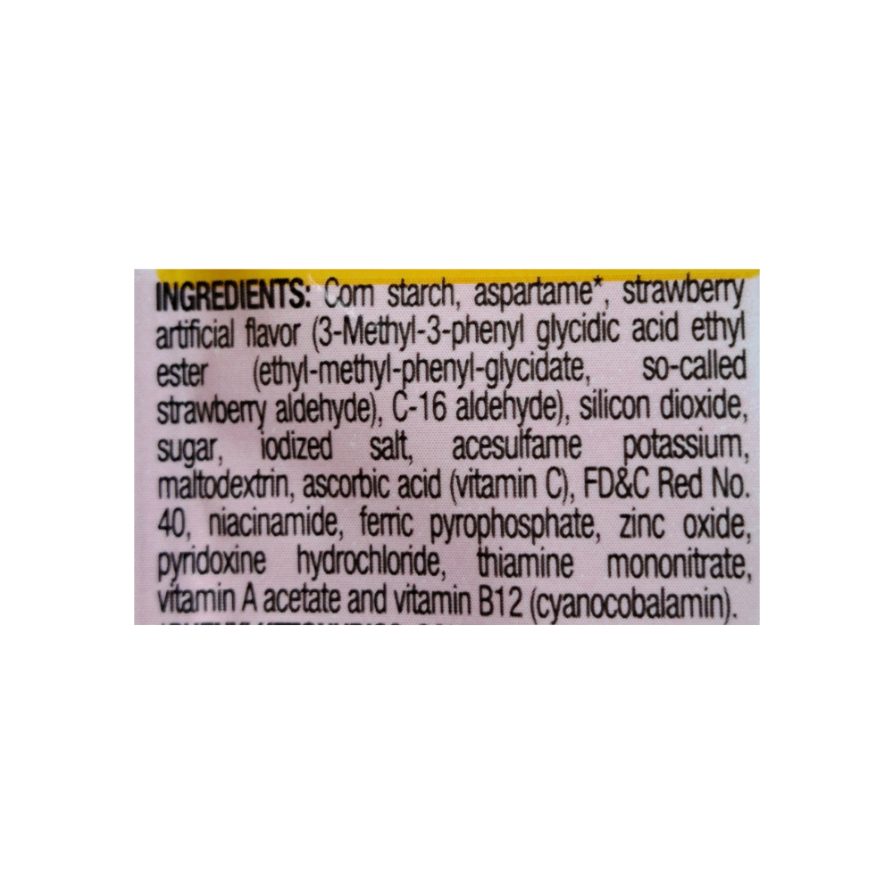 Polvo de fécula de maíz para preparar atole sabor fresa Zuko (45 g / 1.6 oz) - Miniatura 3