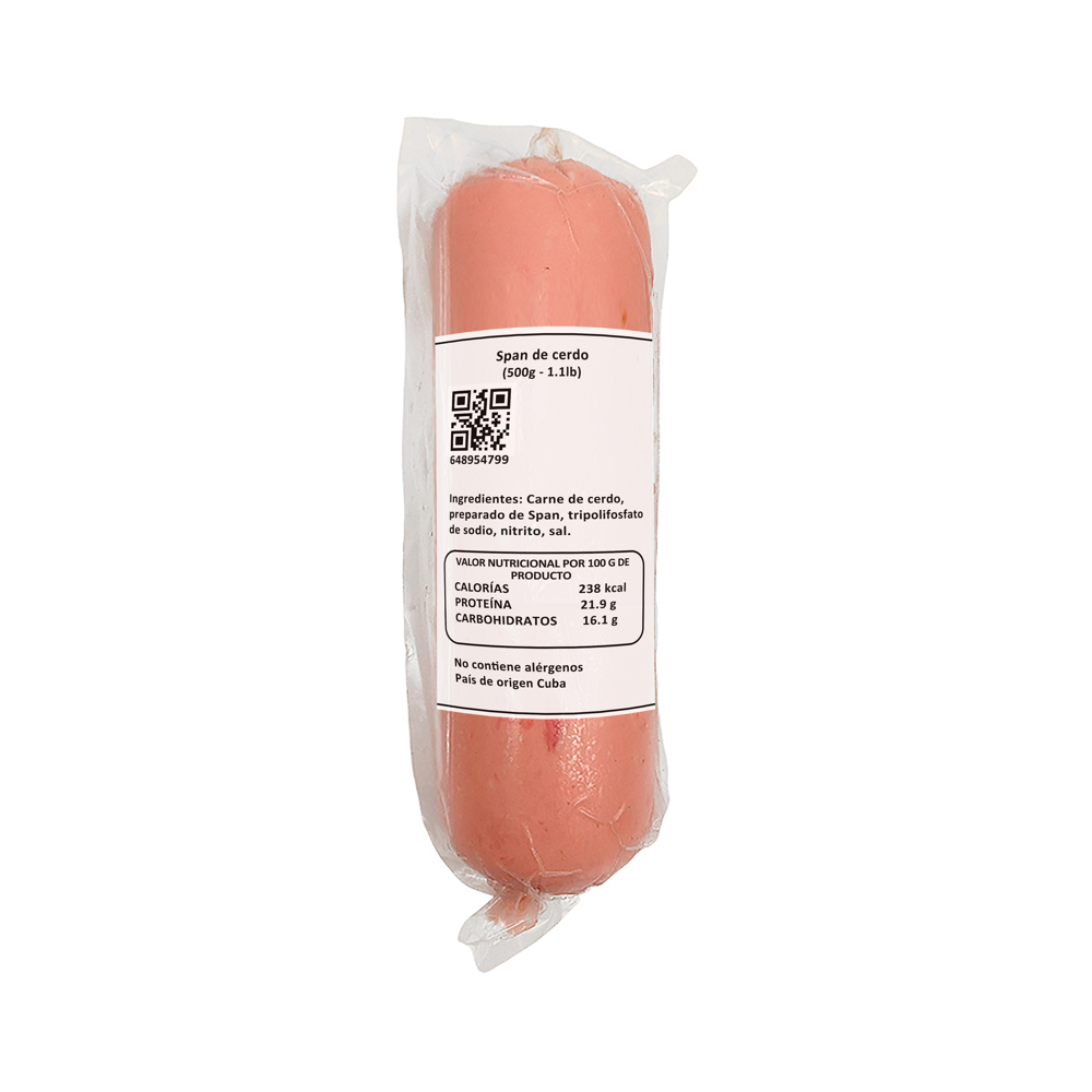 Span de cerdo Y&D Ricos (500 g / 1.1 lb) - Miniatura 2