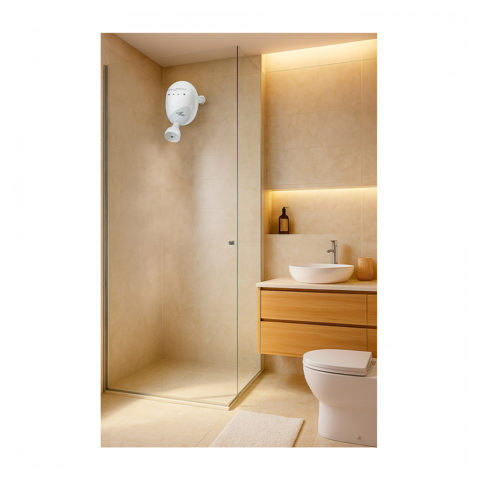 Ducha eléctrica Banho Nosso 3150 W Fame - Miniatura 4