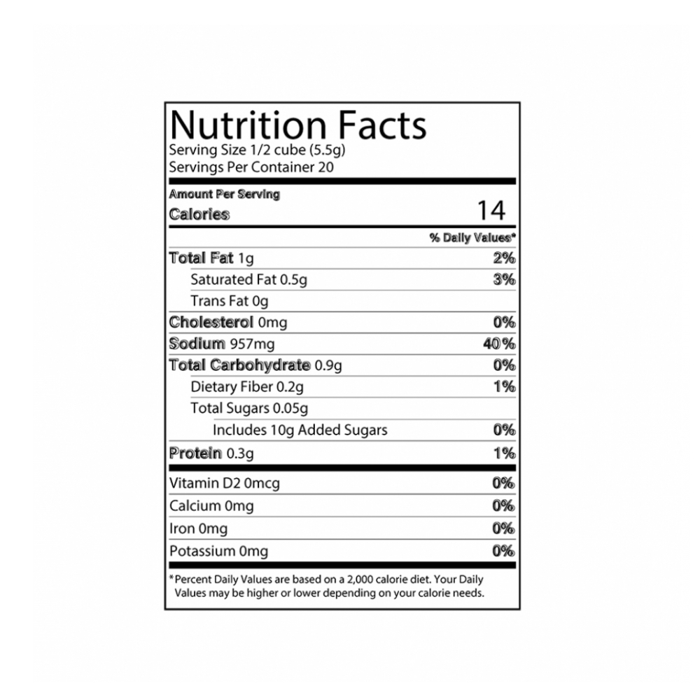 Caja de caldo sabor a pollo YEYA (48 x 110 g / 3.8 oz) - Miniatura 3