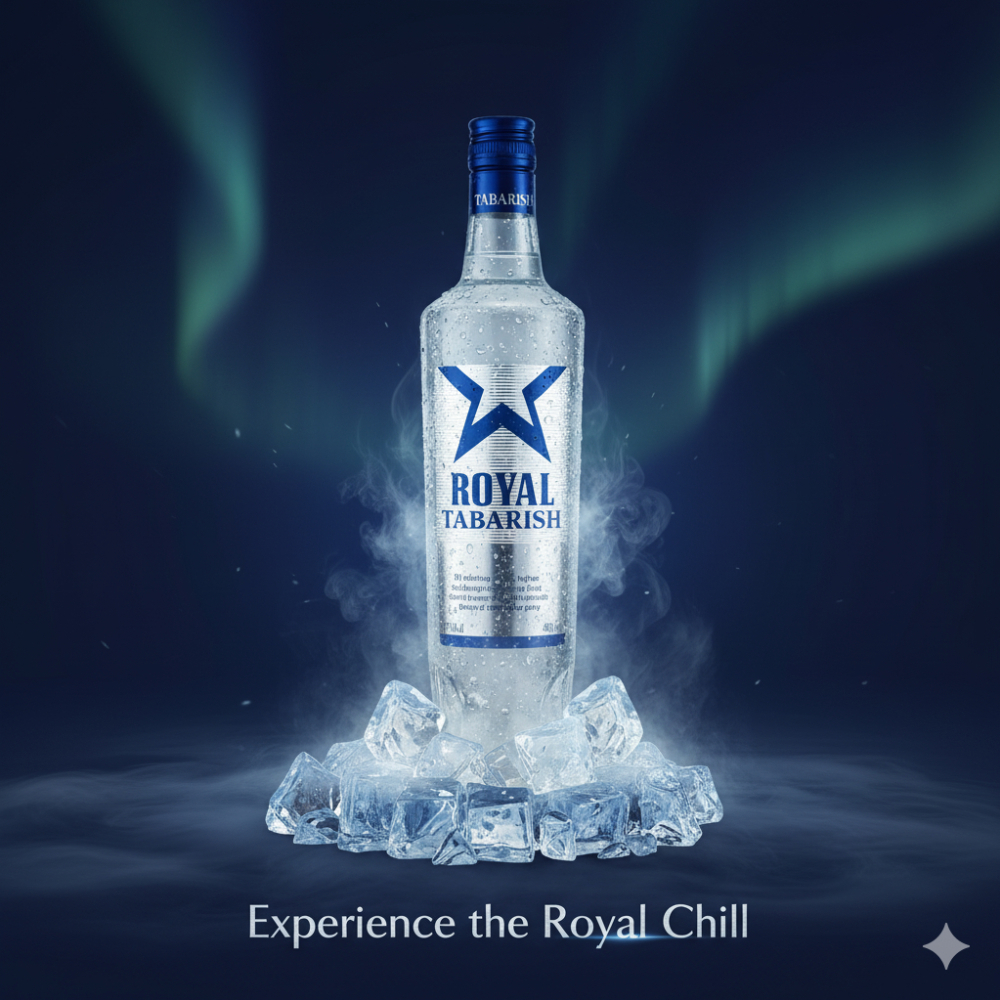 Vodka royal Tabarish (1 Lt) - Miniatura 4