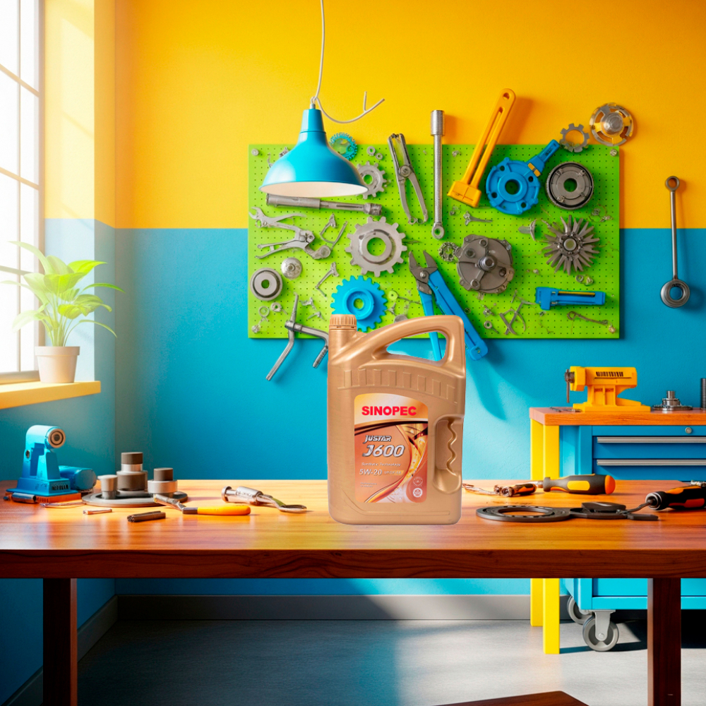 Aceite para motor Sinopec J600 5W-20 (5 L) - Miniatura 3