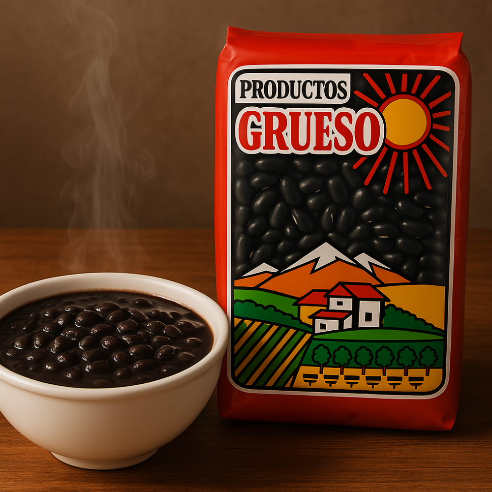 Frijol negro Grueso (500 g / 1.1 lb) - Miniatura 4