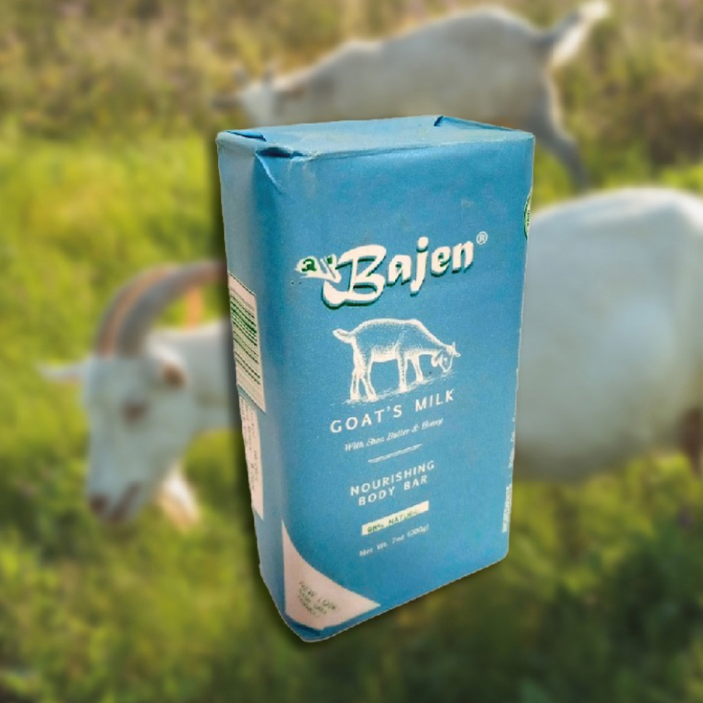Jabón de tocador especial leche de cabra Bajen (3 x 200 g / 7.05 oz) - Miniatura 4