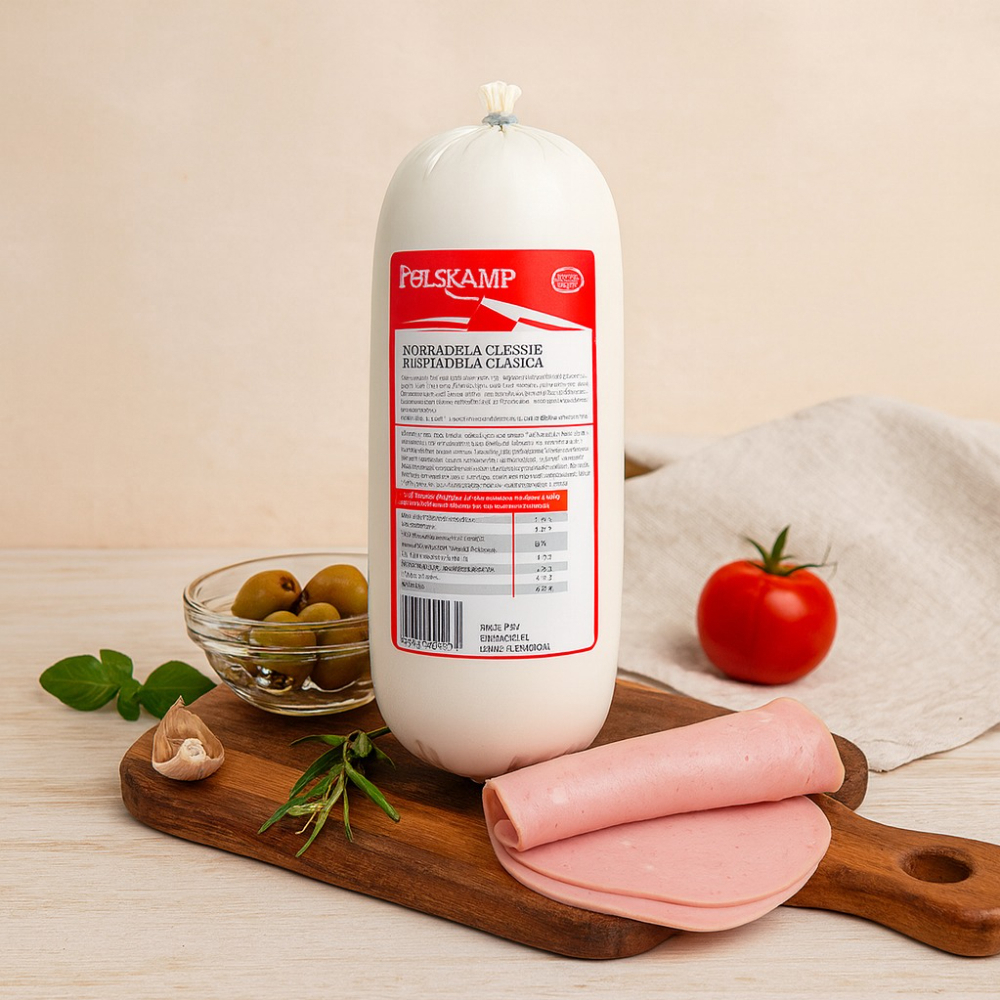 Mortadela clásica Polskamp (400 g / 14.11 oz) - Miniatura 4