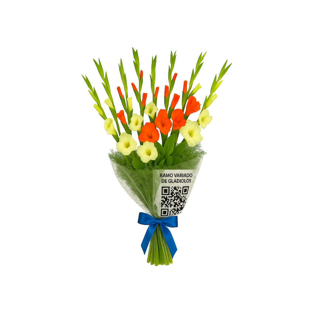 Ramo variado de gladiolos Ola Flowers - Miniatura 3