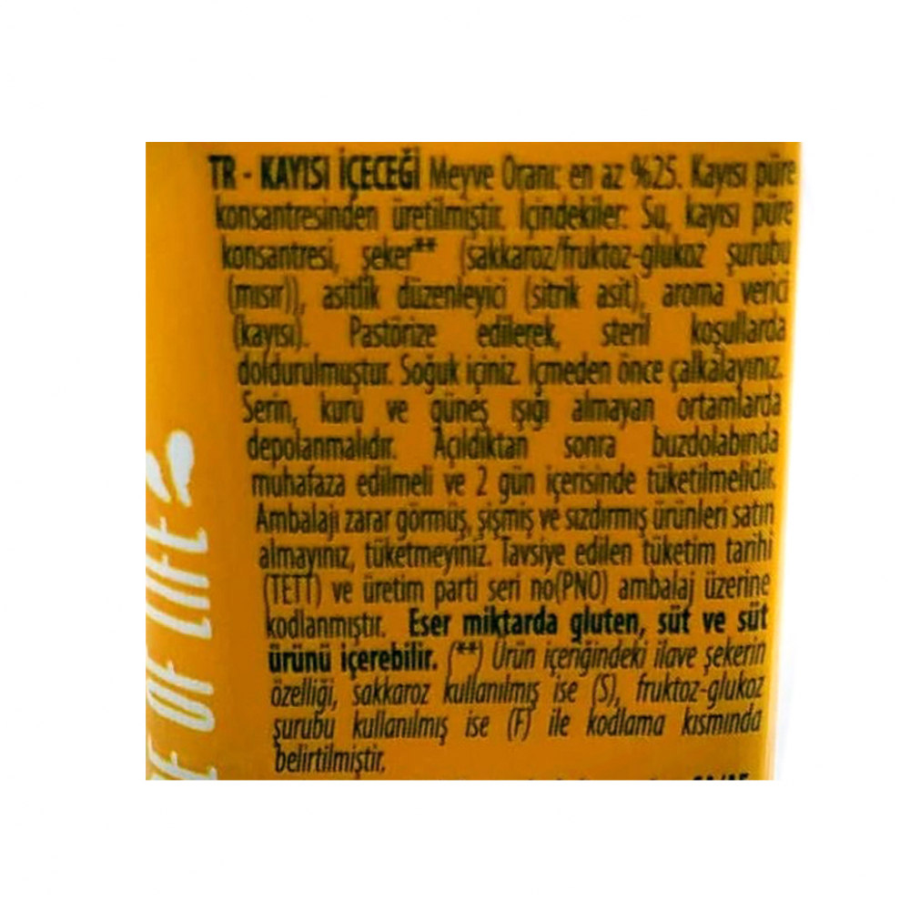 Jugo sabor a albaricoque Dimes (200 ml) - Miniatura 3