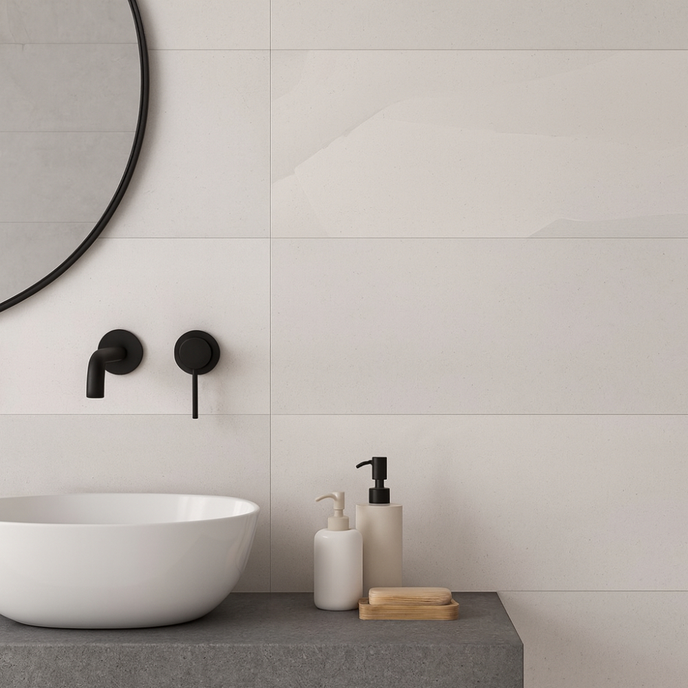 Losas de cerámica mate empire-black-light 300 mm x 600 mm Zeric (5 U) - Miniatura 4