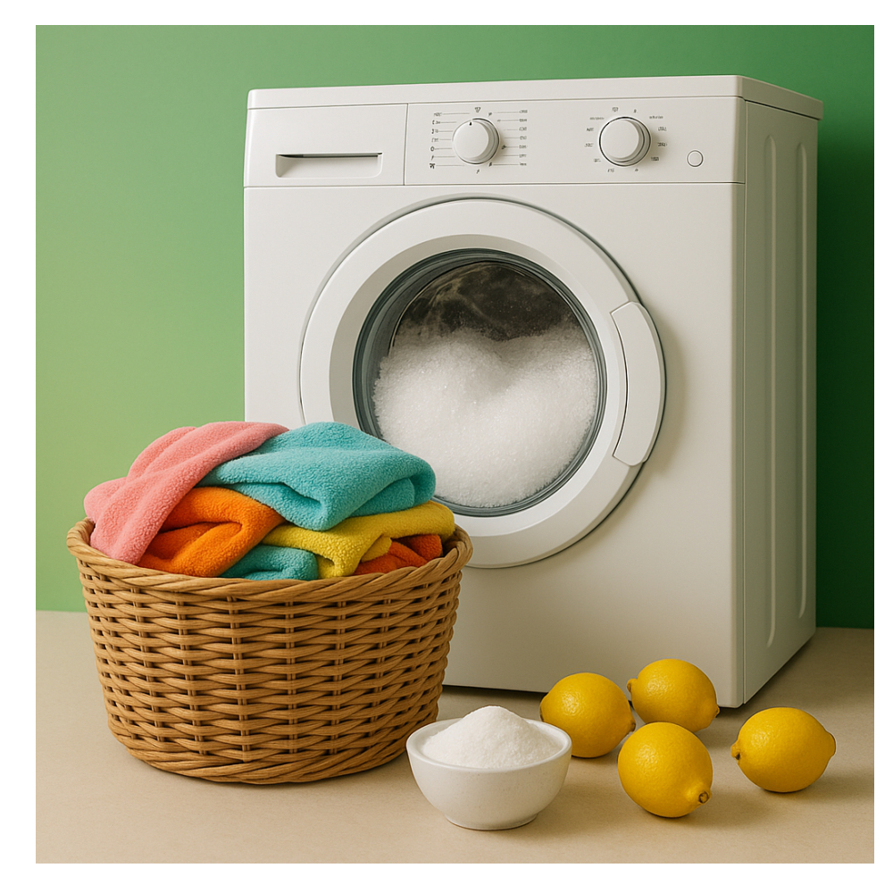 Detergente en polvo con aroma a limón Super Yu (1 kg / 2.2 lb) - Miniatura 4