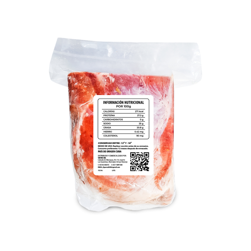 Pierna de cerdo deshuesada Campo Vivo (4 kg / 8.8 lb) - Miniatura 3