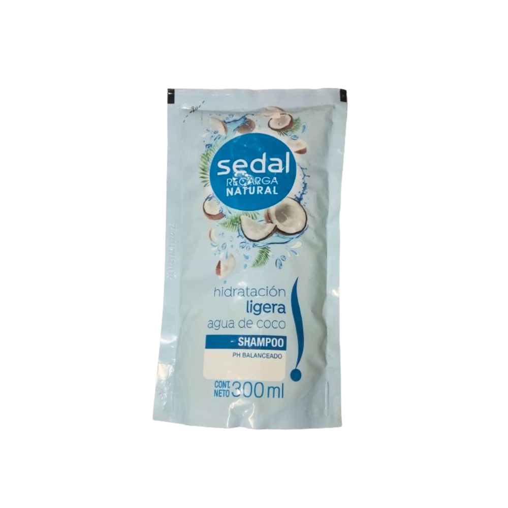 Champú hidratación ligera Sedal (300 ml / 10.6 fl.oz) - Miniatura 4