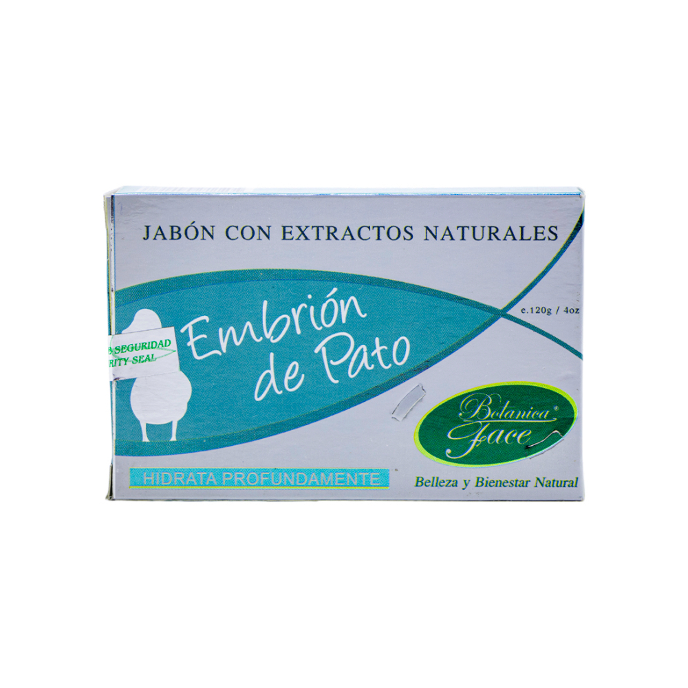 Jabón con extracto natural embrión de pato Botánica Face (120 g / 4 oz) - Miniatura 3