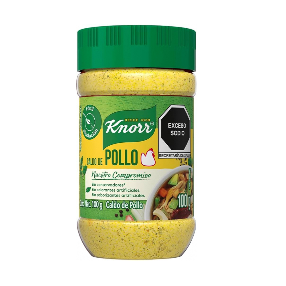 Caldo de pollo Knorr (100 g / 3.53 oz) - Miniatura 4