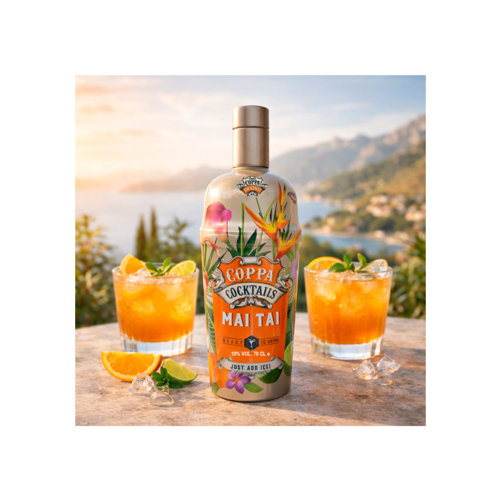 Mai Tai Coppa Cocktail (700 ml) - Miniatura 4