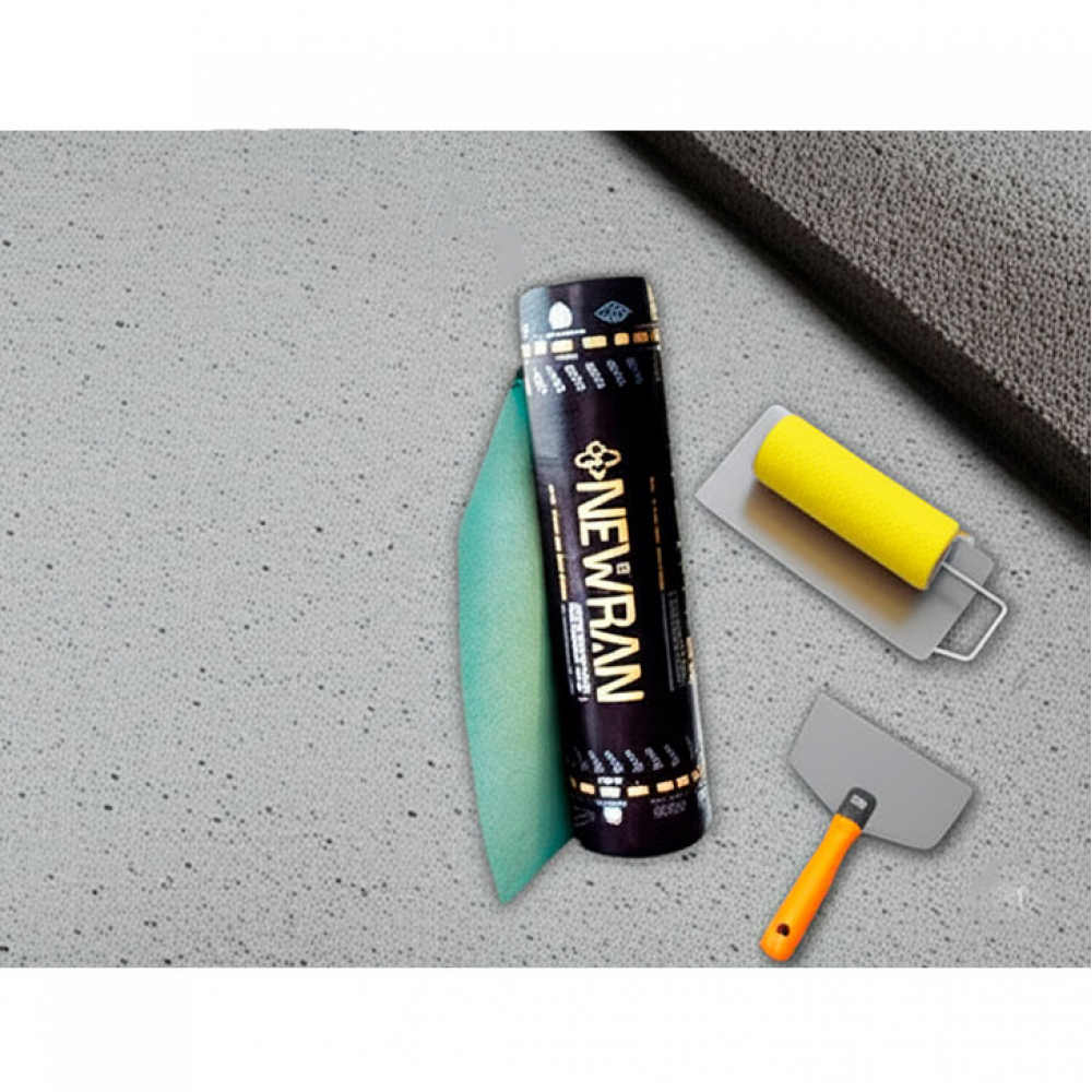 Manta asfáltica de pizarra verde PAR 4000 Newran (10 m) - Miniatura 3