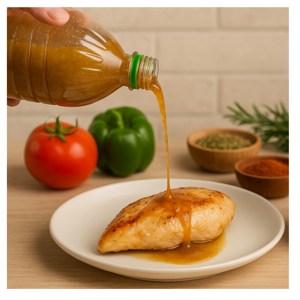 Adobo criollo El Roble (1000 ml / 33.81 fl oz) - Miniatura 3