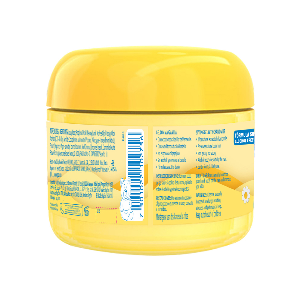 Gel para peinar para bebés manzanilla Ricitos De Oro (115 g / 4.0 oz) - Miniatura 4