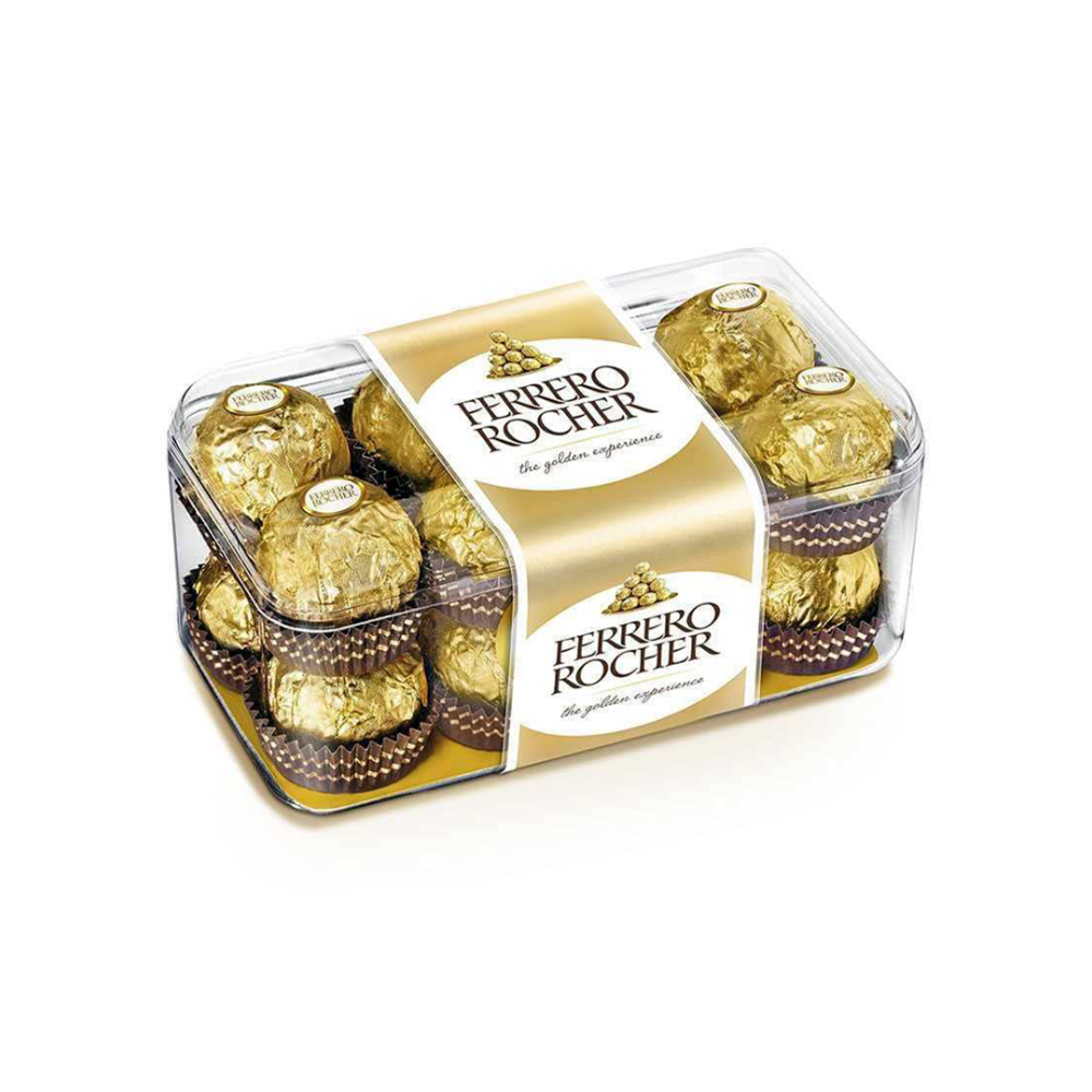 Chocolate con leche y avellanas Ferrero Rocher (200 g / 7.0 oz) - Miniatura 3