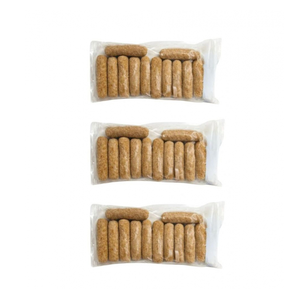 Croquetas de jamón vicking  Assukkar ( 3 x 300 g / 10.58 oz) - Miniatura 2