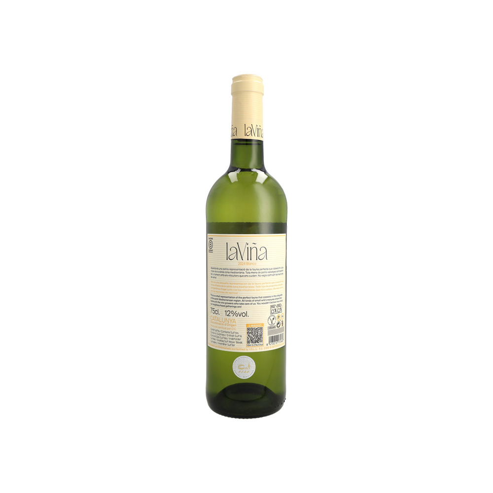 Vino blanco Laviña (750 ml) - Miniatura 2