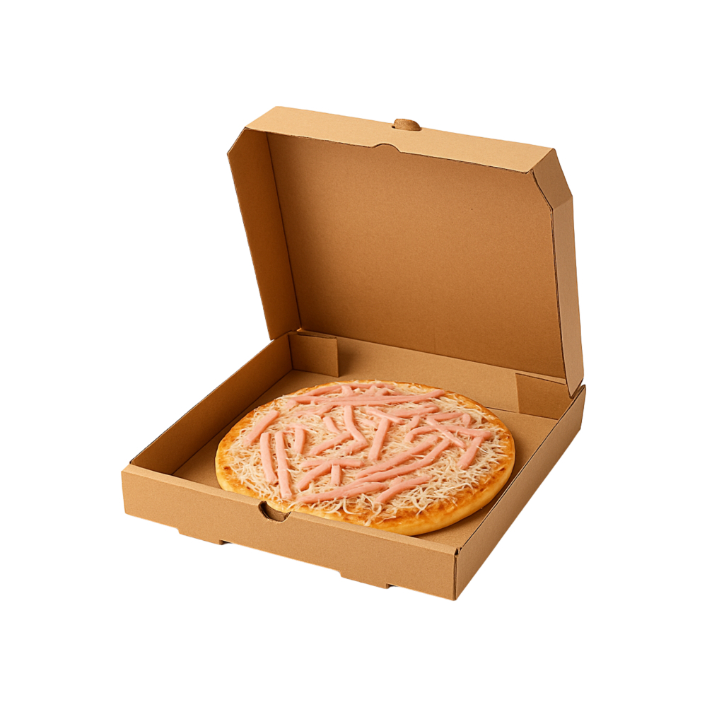 Pizza de jamon vicky Tucocinita24 (30 cm) - Miniatura 2