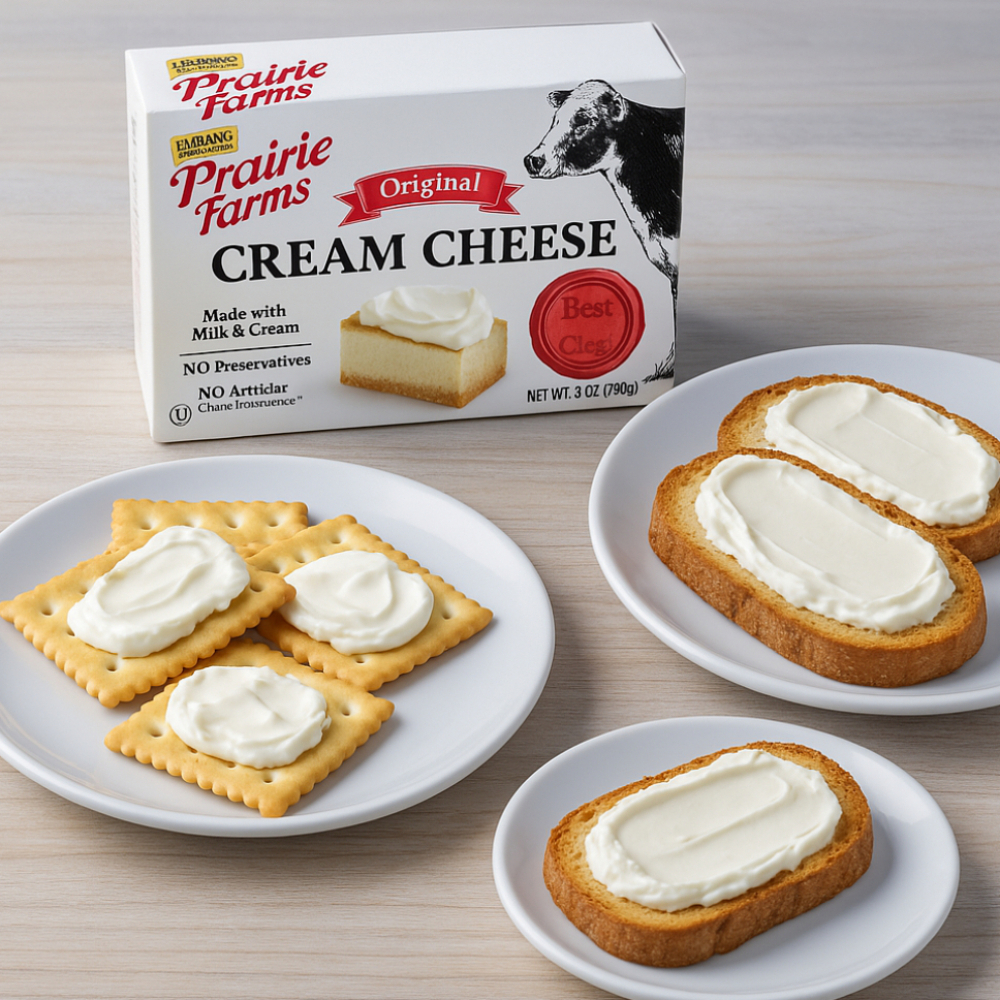 Queso crema Prairie Farms (12 x 226 g / 8 oz) - Miniatura 2