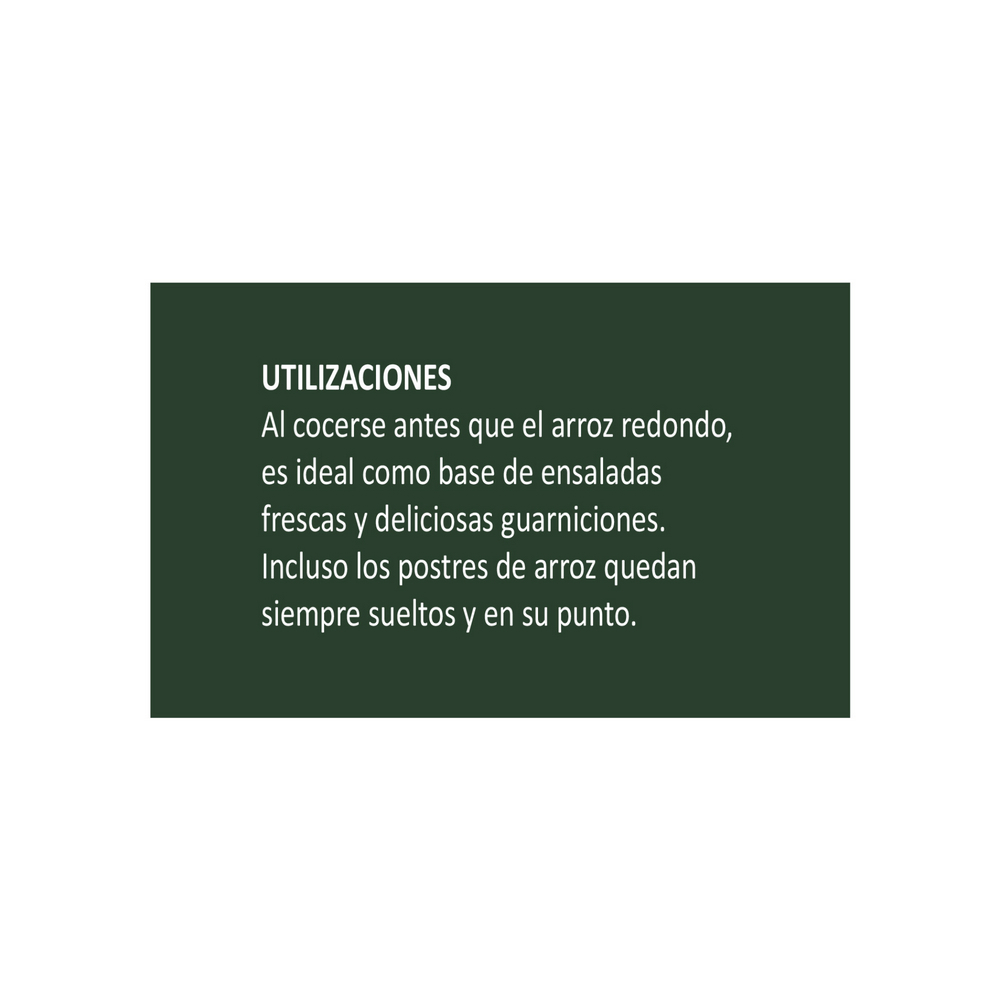 Arroz largo Gourmet (1 kg / 2.2 lb) - Miniatura 4