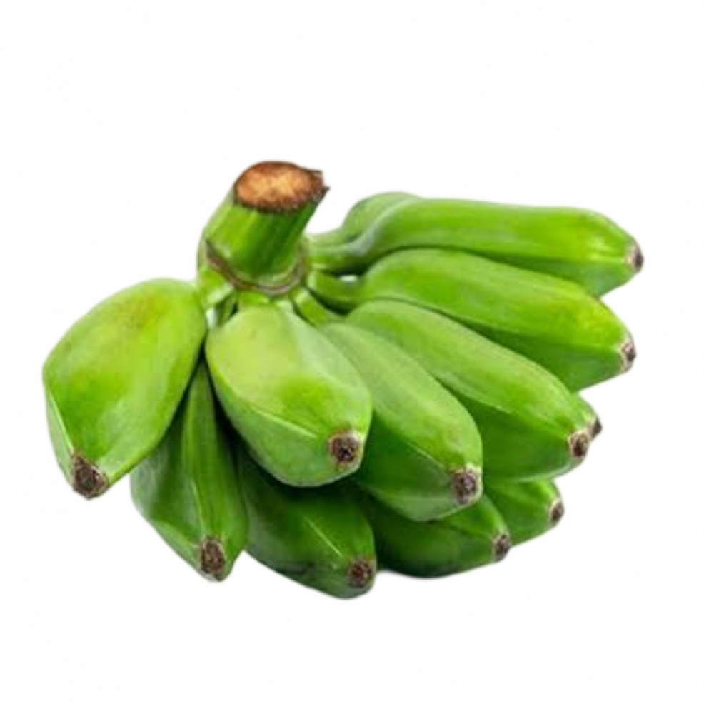 Plátano burro verde Campo Vivo (3 kg / 6.6 lb) - Miniatura 2