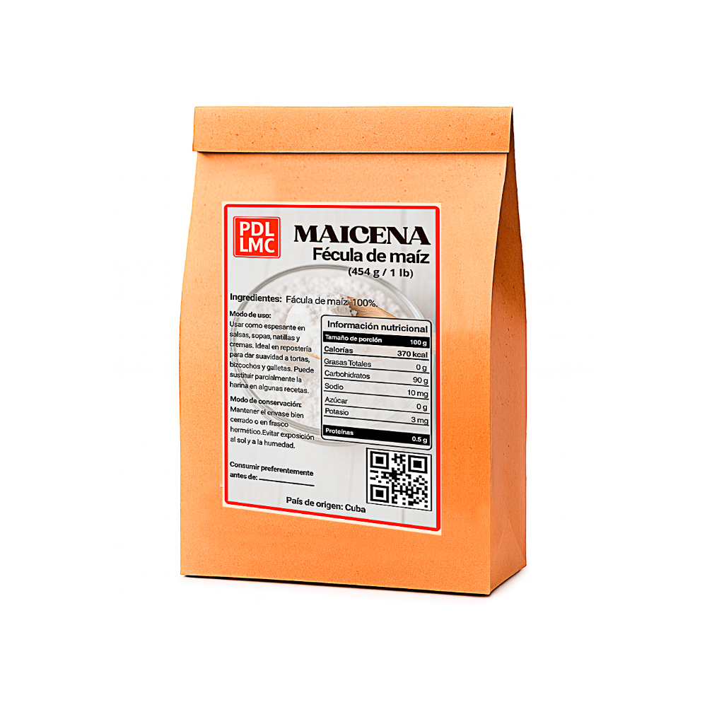 Maicena – Fécula de maíz PDL LMC (454 g / 1 lb) - Miniatura 2