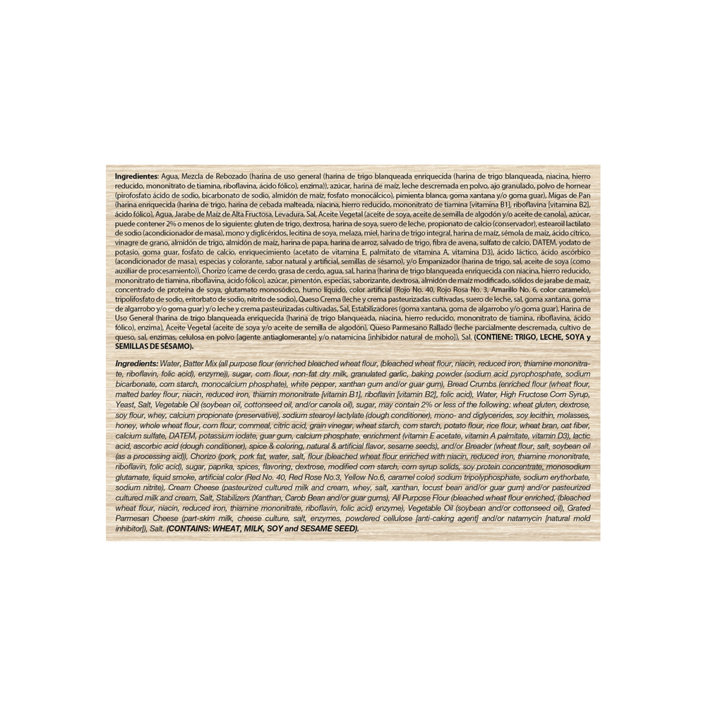 Croquetas de Chorizo y Queso YEYA (363 g / 12.8 oz) - Miniatura 4