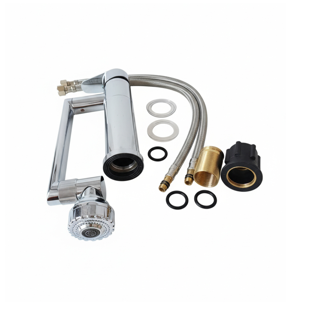 Grifo monomando mezclador con rotación multidireccional Griven - Miniatura 4