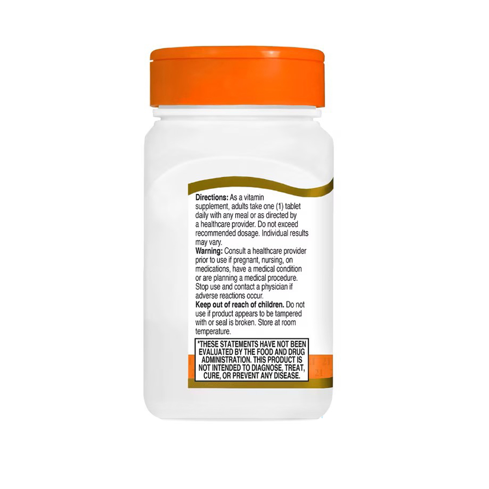 Vitamina C 500 mg 21st Century (110 tabletas) - Miniatura 2